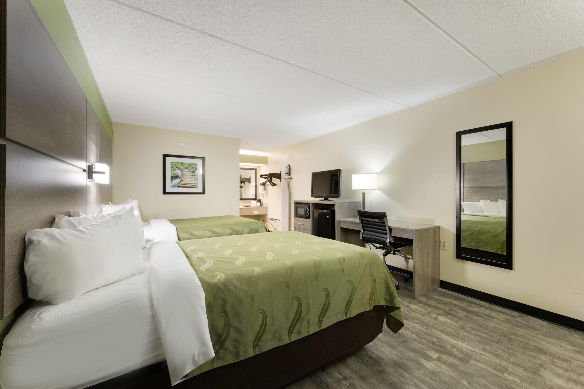 Quality Inn Airport - Southeast Irondale Exteriör bild